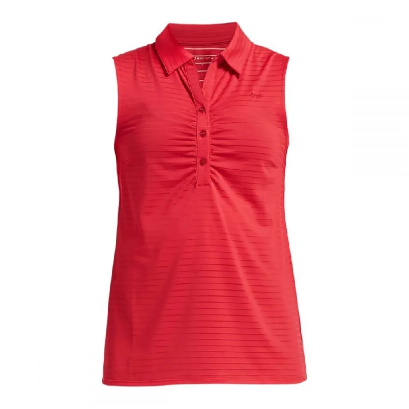 Rohnisch Ladies Breeze Golf Polo Shirt 721173 Casual Short Sleeve Top