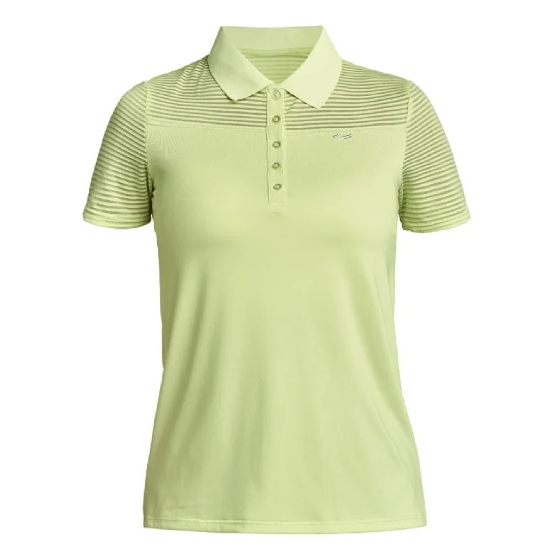Rohnisch Ladies Miko Golf Polo Shirt 110168 Elegant Lace Short Sleeve