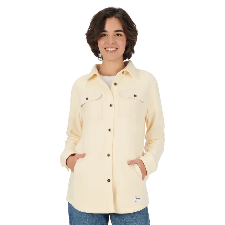 Sea-Doo Women's Fleece Overshirt Comfortable Summer Short Shirt