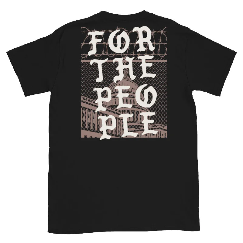 Shirt - Unisex: D13 - For The People Comfortable Short Sleeve Tee