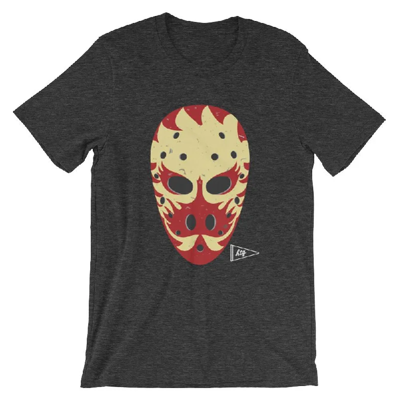 The Dan Bouchard Mask Shirt - Unisex Soft Cotton Short Shirt