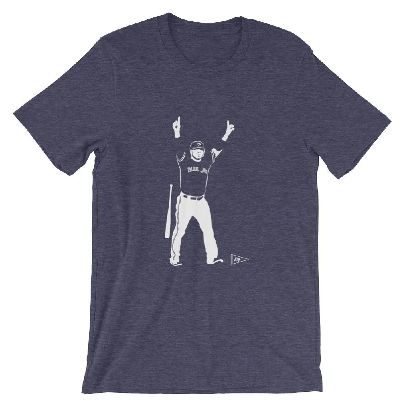 The Edwin Encarnacion Bat Flip Shirt - Unisex Soft Cotton Short Shirt