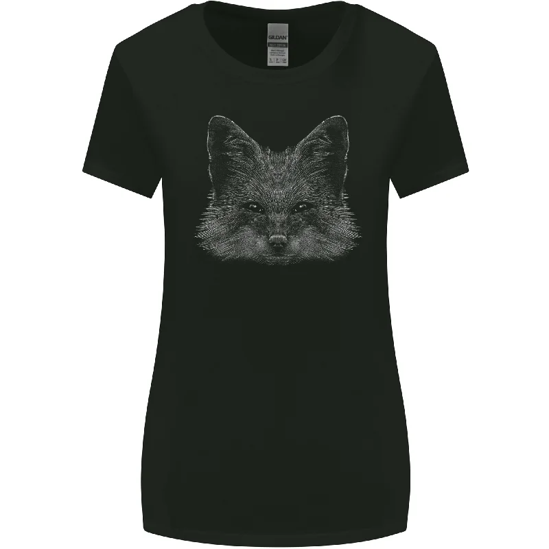 A Fox Head Womens Wider Cut T-Shirt Layered Multi-layer Single Layer