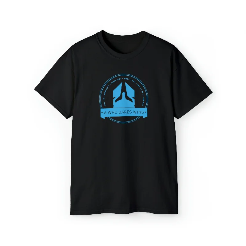 A1 Who Dares Wins Unisex Ultra Cotton Tee Thin T-Shirt Open Front Quick Dry