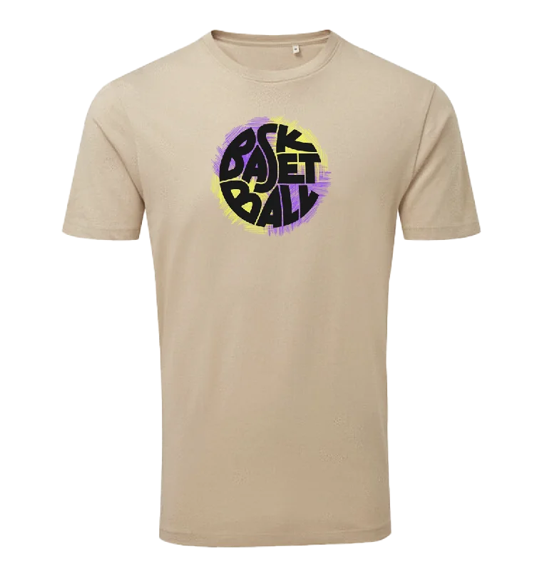 Basketball T-Shirt Iron Safe Non-Iron Wrinkle Free