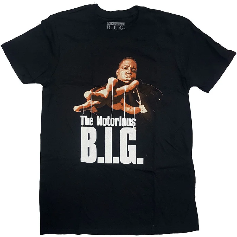 Biggie Smalls | Official Band T-Shirt | Reachstrings Layered Multi-layer Single Layer Biggie Smalls | Official Band T-Shirt | Reachstrings Layered Multi-layer Single Layer