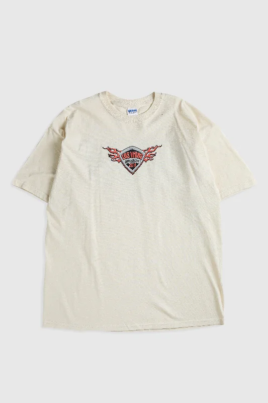 Deadstock Las Vegas Bike Fest Tee - XL Elasticated Padded Insulated