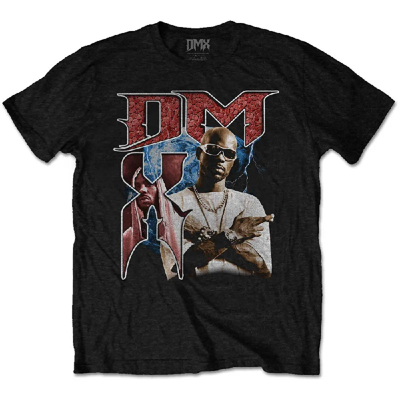 DMX | Official Band T-Shirt | Bootleg Red Modern Contemporary Chic