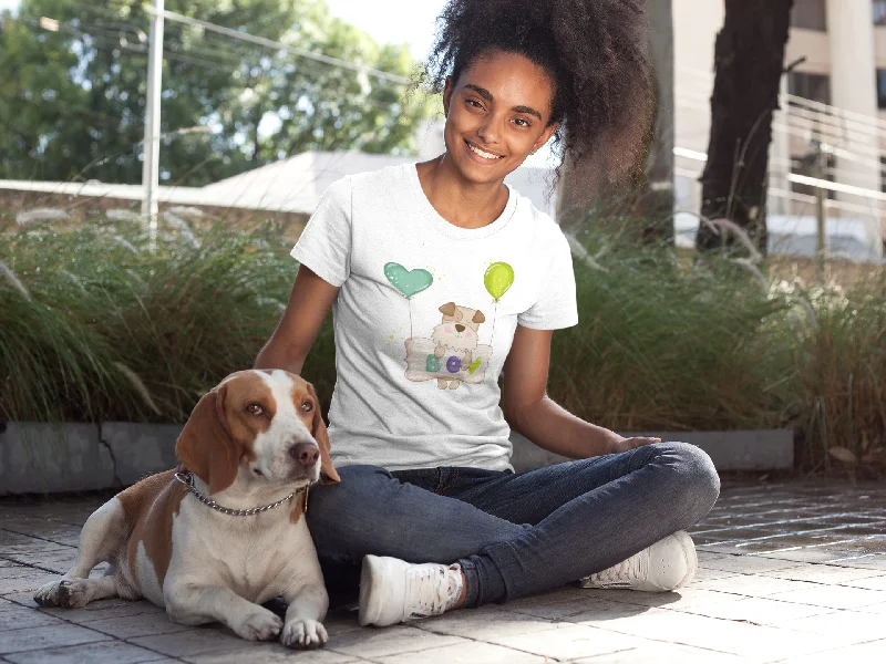 Dog Lover Tshirt | Gifts for Her | BFF Gift | Women's T-shirt | Women Tshirt | Women Shirt Seamless Knitted Crochet Dog Lover Tshirt | Gifts for Her | BFF Gift | Women's T-shirt | Women Tshirt | Women Shirt Seamless Knitted Crochet