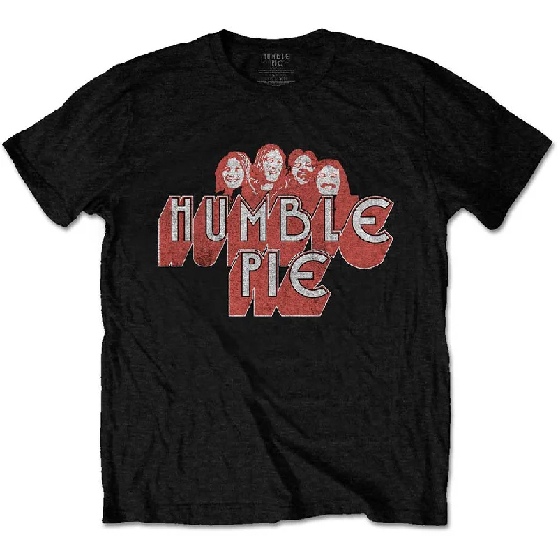 Humble Pie | Official Band T-Shirt | Live '73 Poster Fleece Nylon Spandex