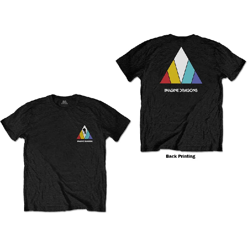 Imagine Dragons | Official Band T-Shirt | Evolve Logo (Back Print) Satin Blend Silk Blend Wool Blend Imagine Dragons | Official Band T-Shirt | Evolve Logo (Back Print) Satin Blend Silk Blend Wool Blend