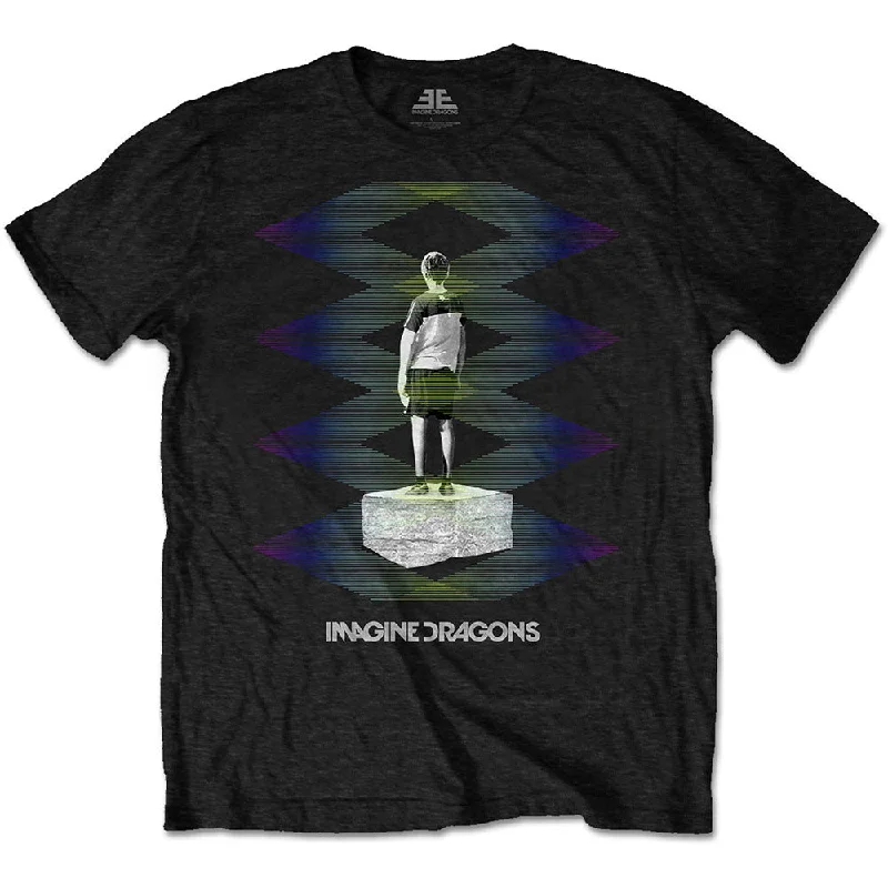 Imagine Dragons | Official Band T-Shirt | Zig Zag Terry Blend Velvet Blend Canvas Blend