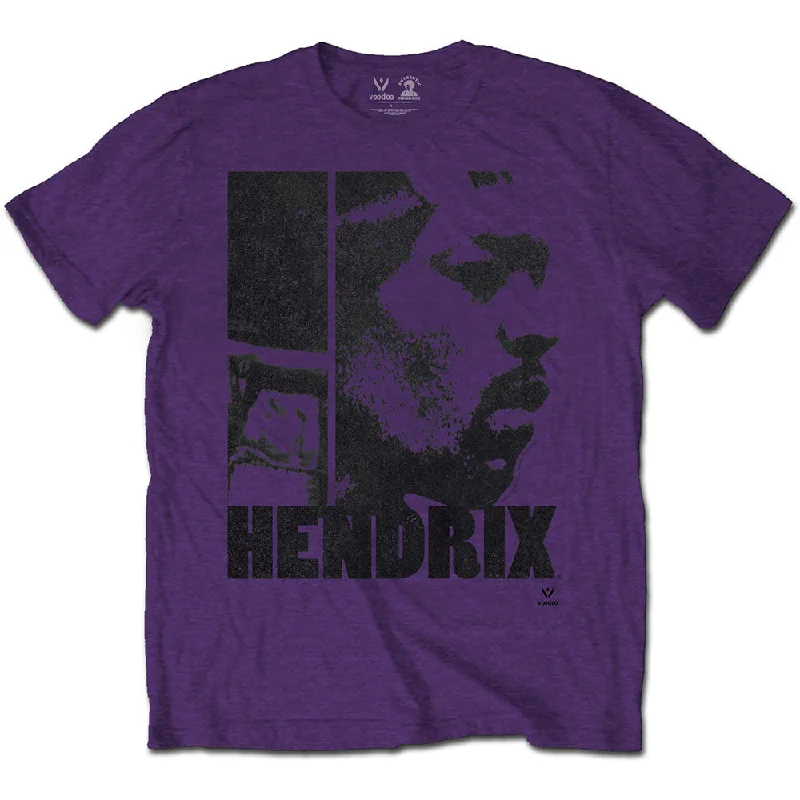 Jimi Hendrix | Official Band T-Shirt | Let Me Die Spandex Blend Rayon Blend Denim Blend