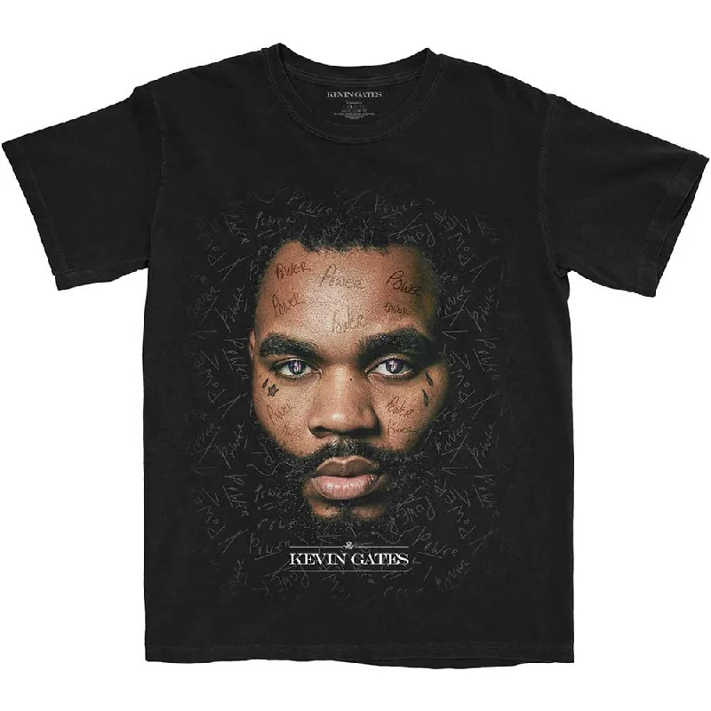Kevin Gates | Official Band T-Shirt | Jumbo Power Chenille Blend Fleece Blend Nylon Blend Kevin Gates | Official Band T-Shirt | Jumbo Power Chenille Blend Fleece Blend Nylon Blend
