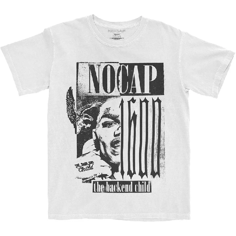 NoCap | Official Band T-Shirt | Backend Knit Fabric Woven Fabric Fleece Fabric