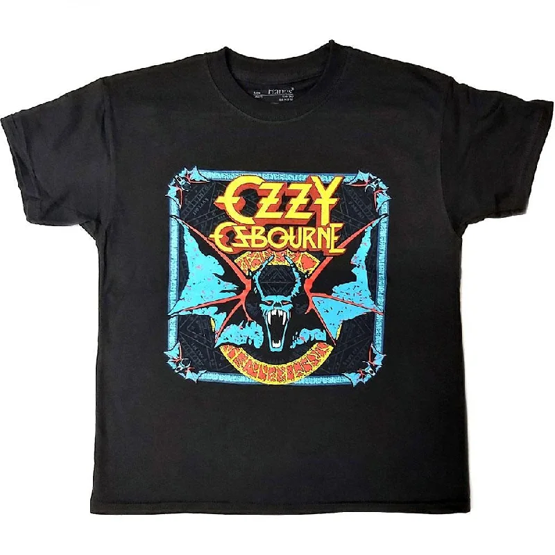 Ozzy Osbourne Kids T-Shirt: Speak of the Devil Terry Blend Velvet Blend Canvas Blend Ozzy Osbourne Kids T-Shirt: Speak of the Devil Terry Blend Velvet Blend Canvas Blend