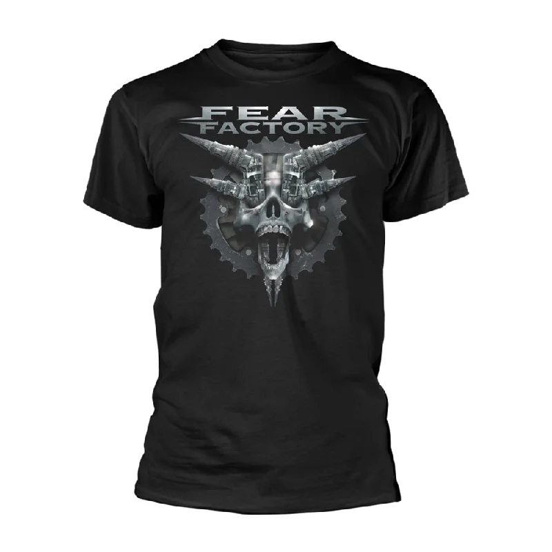 Fear Factory Unisex T-shirt: Legacy (back print) Rayon Fabric Velvet Fabric Corduroy Fabric