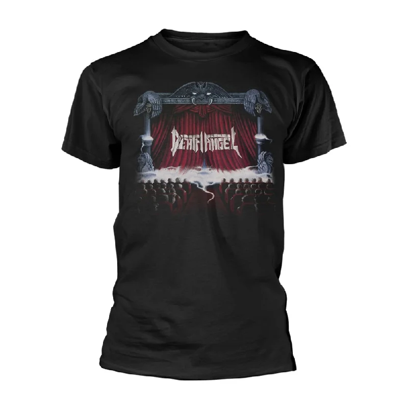 Death Angel Unisex T-shirt: Act III (back print) Faux Fur Fabric Real Fur Fabric Shearling Fabric