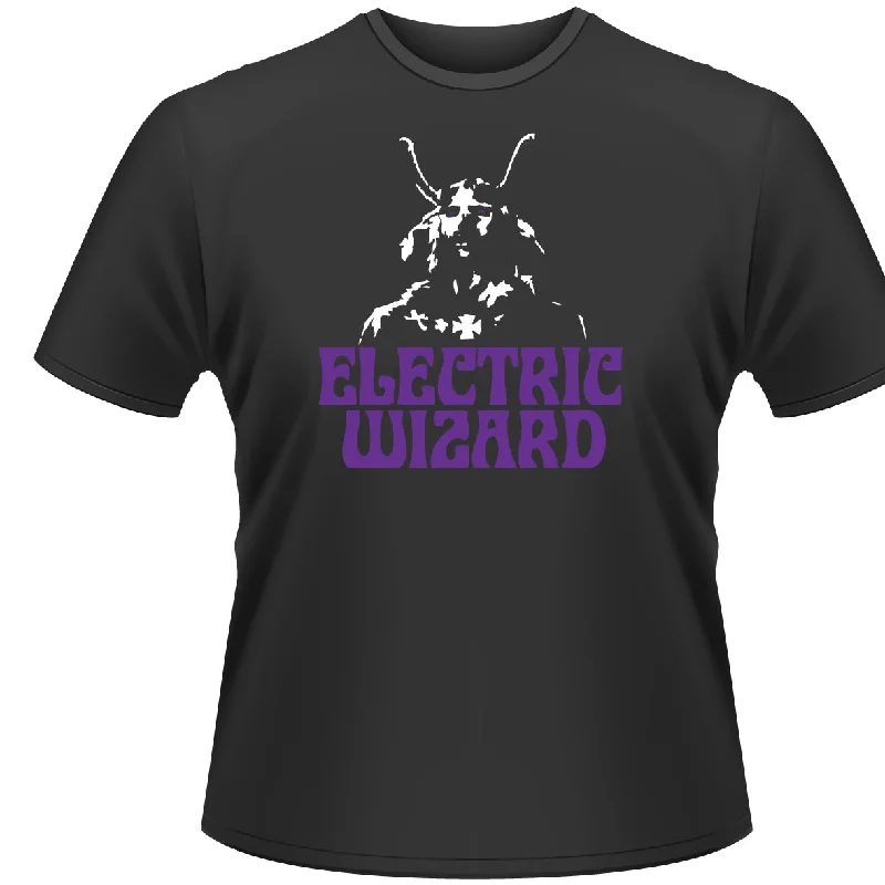 Electric Wizard Unisex T-shirt: Witchcult Today Asymmetrical Pockets Print