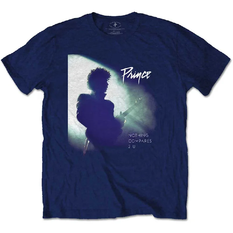 Prince | Official Band T-shirt | Nothing Compares 2 U Plaid T-Shirt Polka Dot Checkered Prince | Official Band T-shirt | Nothing Compares 2 U Plaid T-Shirt Polka Dot Checkered