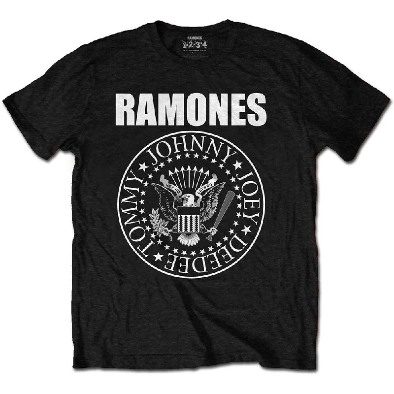 Ramones | Official Band T-shirt | Presidential Seal Faux Fur Fabric Real Fur Fabric Shearling Fabric Ramones | Official Band T-shirt | Presidential Seal Faux Fur Fabric Real Fur Fabric Shearling Fabric