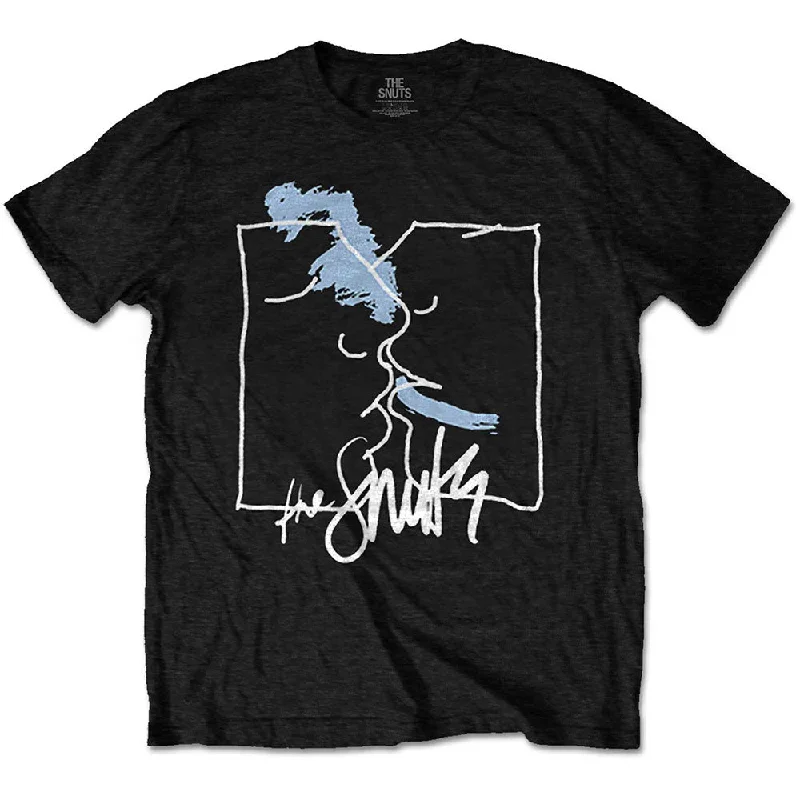The Snuts | Official Band T-Shirt | Always Zippered Buttoned Snapped