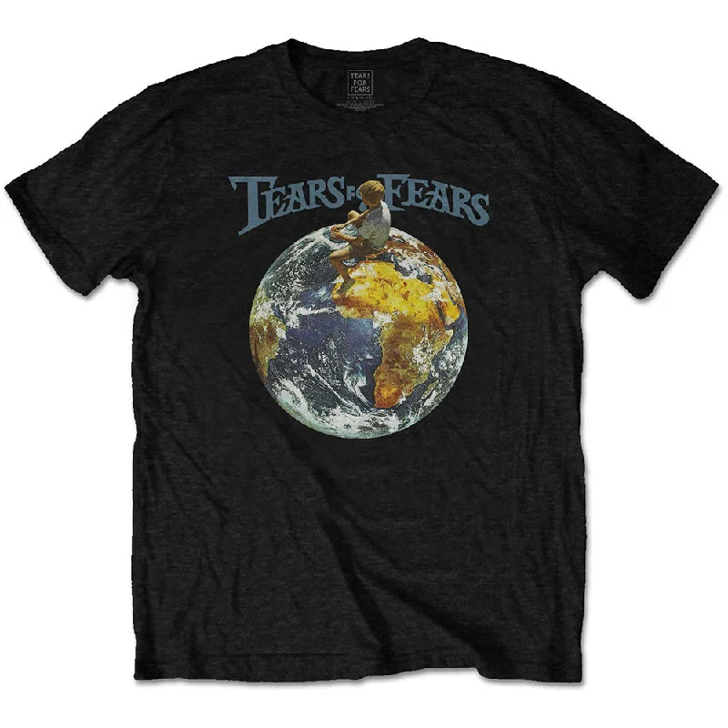 Tears For Fears | Official Band T-Shirt | World Wool Fabric Cashmere Fabric Tweed Fabric Tears For Fears | Official Band T-Shirt | World Wool Fabric Cashmere Fabric Tweed Fabric