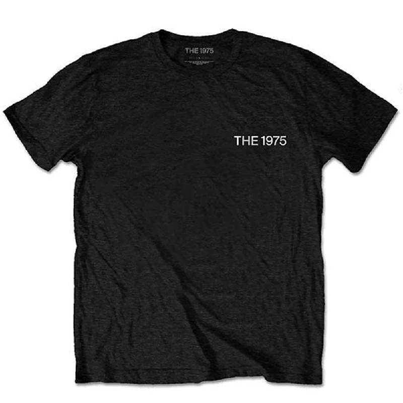 The 1975 | Official Band T-Shirt | ABIIOR Wecome Welcome Version 2. (Back Print) Houndstooth Herringbone Solid The 1975 | Official Band T-Shirt | ABIIOR Wecome Welcome Version 2. (Back Print) Houndstooth Herringbone Solid