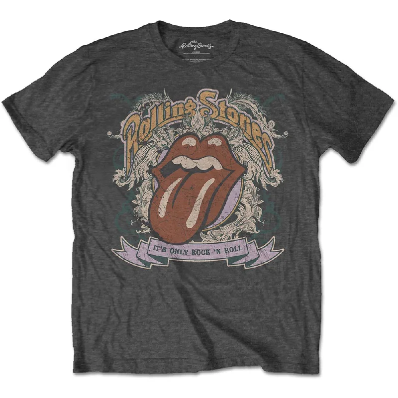 The Rolling Stones | Official Band T-Shirt | It's Only Rock & Roll Oversized T-Shirt Spandex breathable The Rolling Stones | Official Band T-Shirt | It's Only Rock & Roll Oversized T-Shirt Spandex breathable