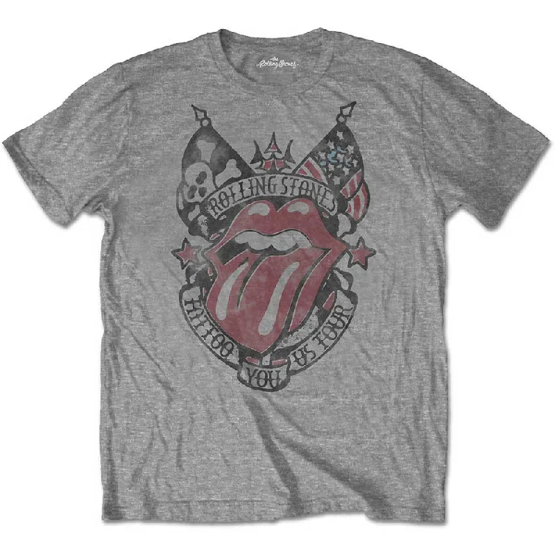 The Rolling Stones | Official Band T-Shirt | Tattoo You US Tour (Soft-Hand Inks) Spandex Blend Rayon Blend Denim Blend The Rolling Stones | Official Band T-Shirt | Tattoo You US Tour (Soft-Hand Inks) Spandex Blend Rayon Blend Denim Blend
