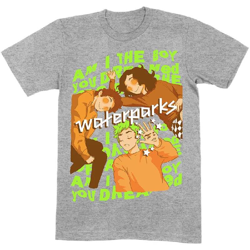 Waterparks | Official Band T-Shirt | Dreamboy Faux Fur Fabric Real Fur Fabric Shearling Fabric Waterparks | Official Band T-Shirt | Dreamboy Faux Fur Fabric Real Fur Fabric Shearling Fabric