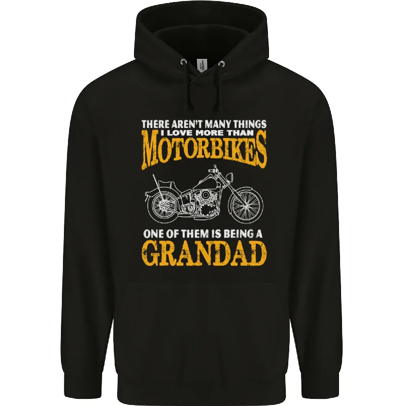 Being a Grandad Biker Motorcycle Motorbike Mens 80% Cotton Hoodie Hoodie with Back Slit Movement Comfort Being a Grandad Biker Motorcycle Motorbike Mens 80% Cotton Hoodie Hoodie with Back Slit Movement Comfort