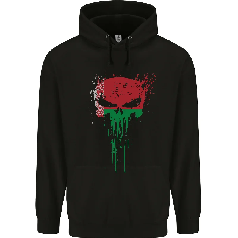 Belarus Skull Gym Training Bodybuilding Mens 80% Cotton Hoodie Hoodie with Embroidery Detailed Premium Belarus Skull Gym Training Bodybuilding Mens 80% Cotton Hoodie Hoodie with Embroidery Detailed Premium