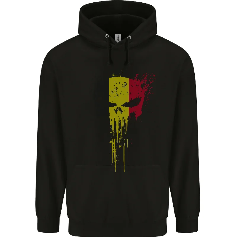 Belgium Skull Gym Training Bodybuilding Mens 80% Cotton Hoodie Hoodie with Fur Luxurious Winter Belgium Skull Gym Training Bodybuilding Mens 80% Cotton Hoodie Hoodie with Fur Luxurious Winter