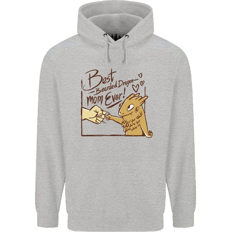 Best Bearded Dragon Mom Ever Mens 80% Cotton Hoodie Hoodie with Toggle Buttons Decorative Unique Best Bearded Dragon Mom Ever Mens 80% Cotton Hoodie Hoodie with Toggle Buttons Decorative Unique