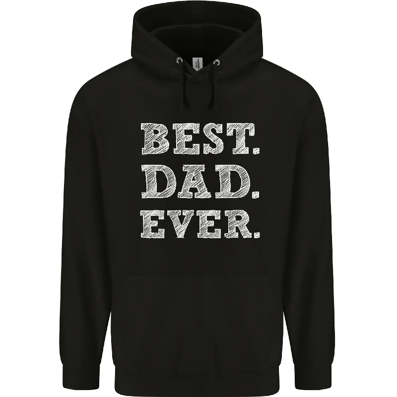 Best Dad Ever Fathers Day Present Gift Mens 80% Cotton Hoodie Hoodie with Reflective Safety Nightwear Best Dad Ever Fathers Day Present Gift Mens 80% Cotton Hoodie Hoodie with Reflective Safety Nightwear