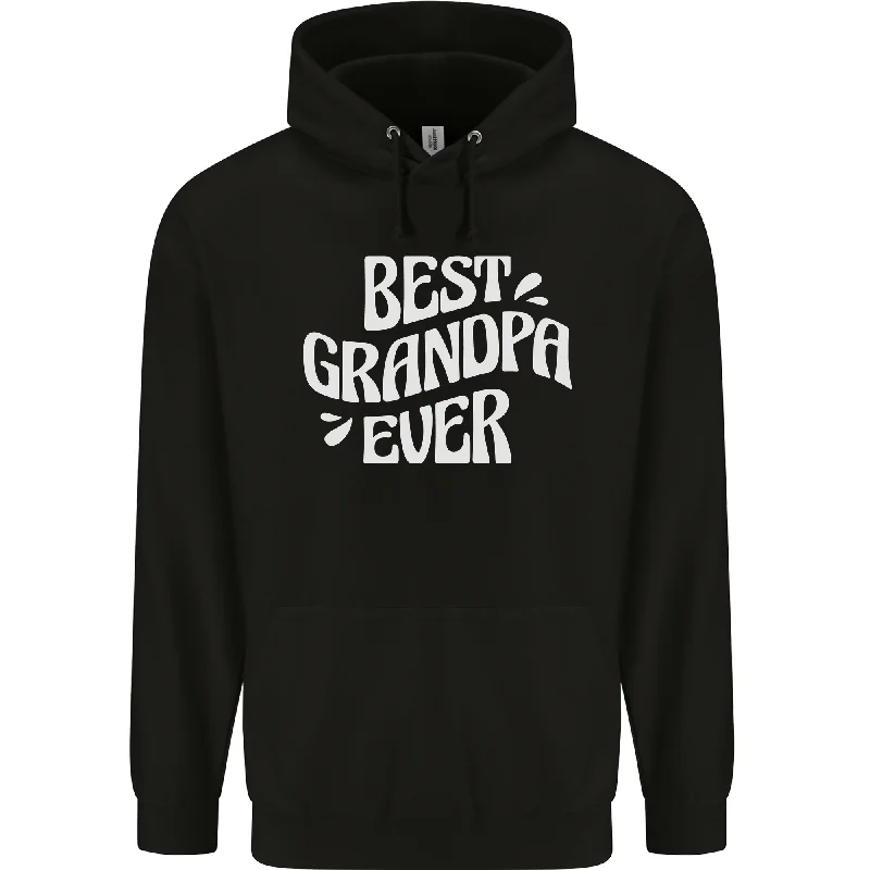 Best Grandpa Ever Grandparents Day Mens 80% Cotton Hoodie Hoodie with Elastic Cuffs Stretchable Comfortable Best Grandpa Ever Grandparents Day Mens 80% Cotton Hoodie Hoodie with Elastic Cuffs Stretchable Comfortable