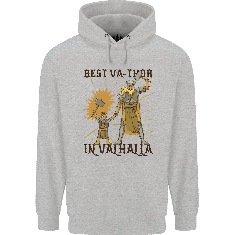 Best Va Thor in Valhalla Viking Fathers Day Mens 80% Cotton Hoodie Hoodie with Hem Detail Decorative Unique Best Va Thor in Valhalla Viking Fathers Day Mens 80% Cotton Hoodie Hoodie with Hem Detail Decorative Unique