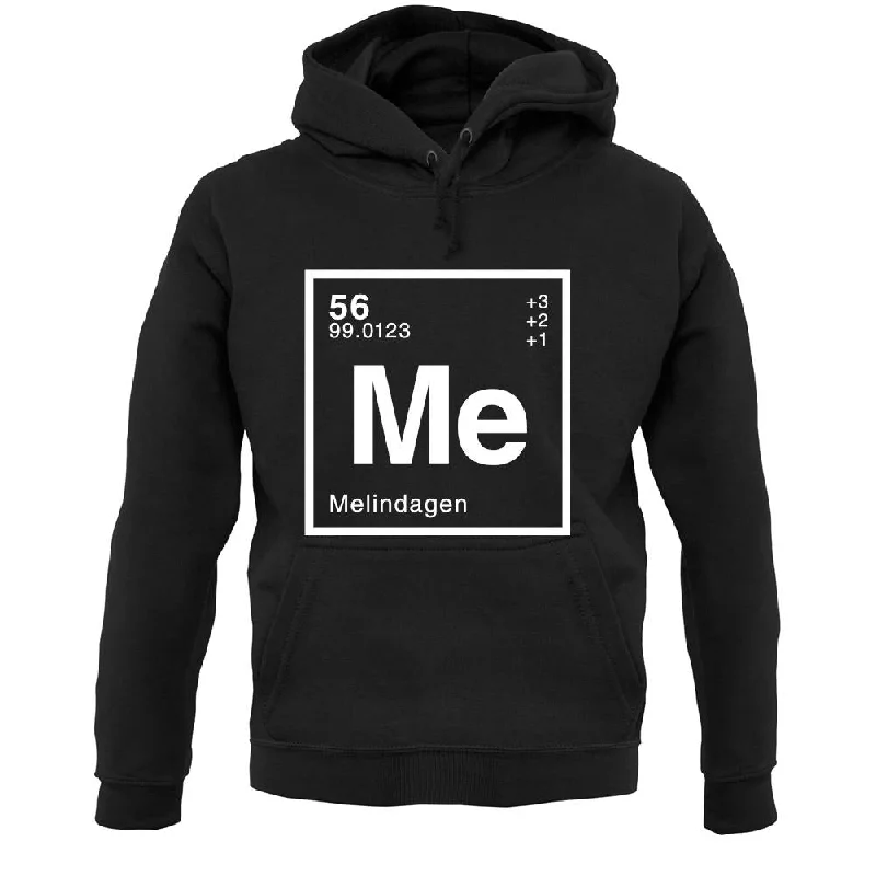 Melinda - Periodic Element Unisex Hoodie Hoodie with Double Zipper Versatile Adjustable Melinda - Periodic Element Unisex Hoodie Hoodie with Double Zipper Versatile Adjustable