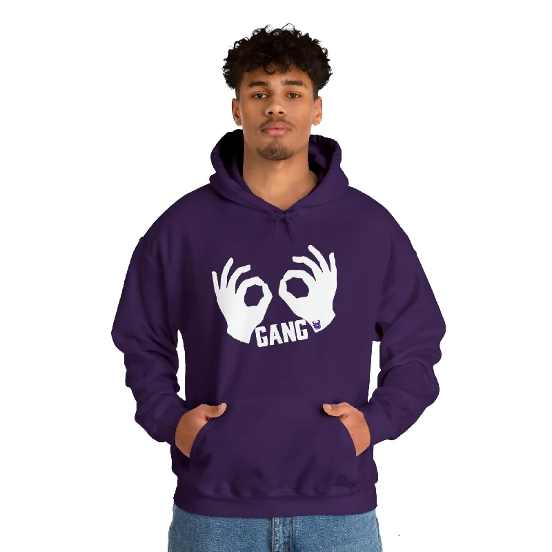 Unisex Heavy Blend™ Hoodie - Griddy Gang Hoodie with Raglan Sleeves Sporty Comfortable Unisex Heavy Blend™ Hoodie - Griddy Gang Hoodie with Raglan Sleeves Sporty Comfortable