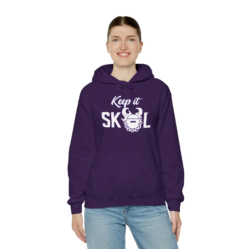 Unisex Heavy Blend™ Hoodie - Keep it Simple Hoodie with Hem Raw Edge Edgy Unfinished Unisex Heavy Blend™ Hoodie - Keep it Simple Hoodie with Hem Raw Edge Edgy Unfinished