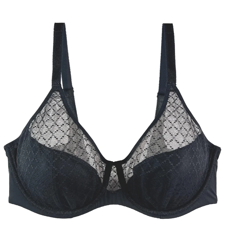 Chantelle Norah Chic Comfort Underwire Bra High-Cut Bra Design