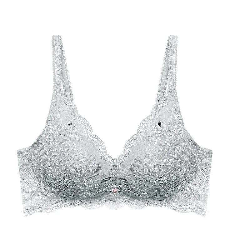 FLORALE OLEANDER NON-WIRED PADDED BRA Adjustable Comfort Bra