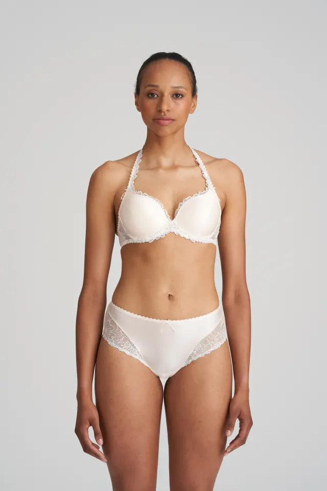 Jane Padded Heartshape Bra In Boudoir Cream - Marie Jo Soft Strapless Bra