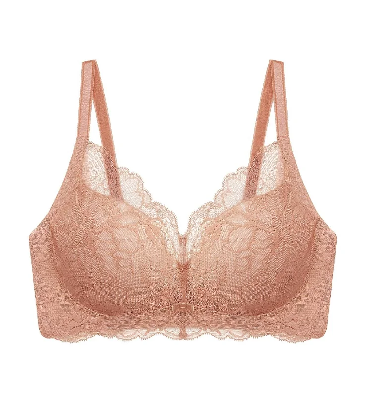 NATURAL ELEGANCE SLEEK NON-WIRED PADDED BRA Wireless Push-Up Bra