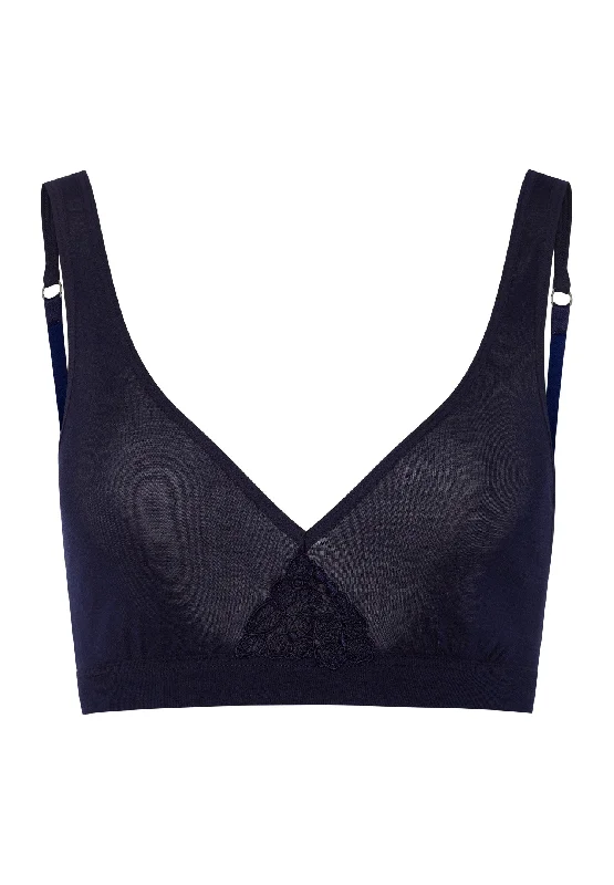 Michelle Soft Cup Bra | Deep Navy 70943-1610 Smooth Stretch Bra