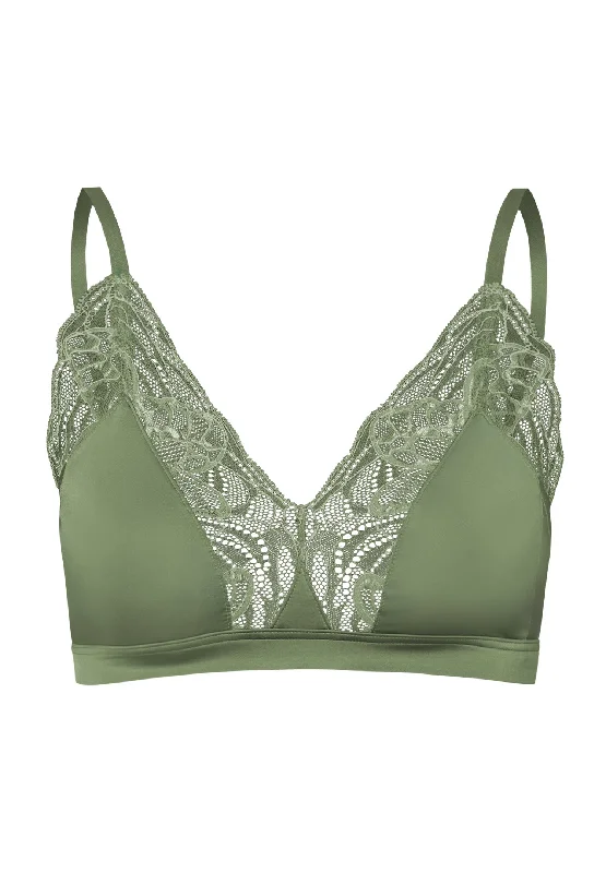 Elia Soft Cup Bra | Loden Frost 70981-2718 Comfortable Bralette Style