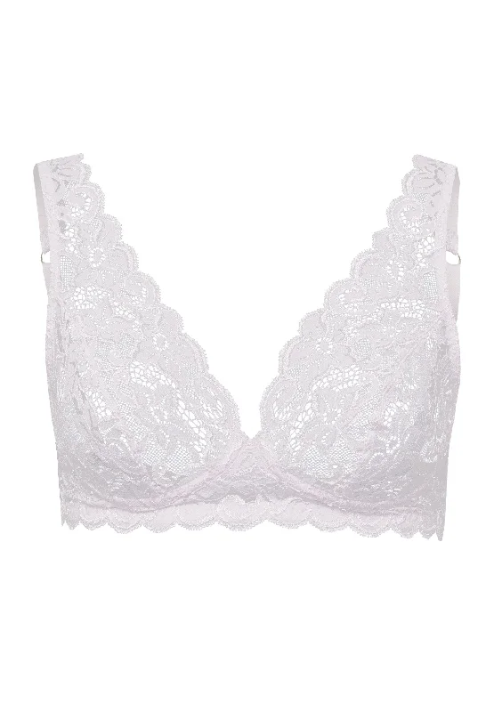 Luxury Moments Lace Soft Cup Bra | Lupine Love 71465-1486 Elegant Silk Bra