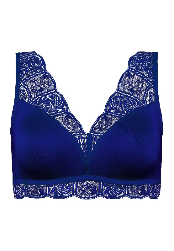 Wanda Soft Cup Bra | Saphire 72900-1656 Soft Stretch Bra