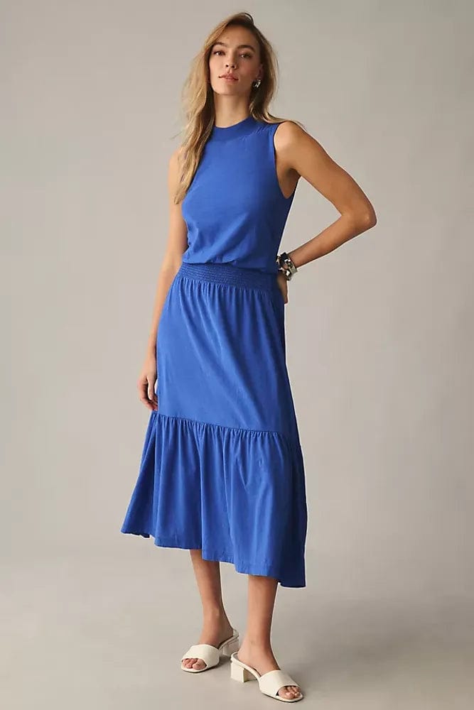 Barrett 90s Midi Dress Comfortable Fit-and-Flare Midi Dress